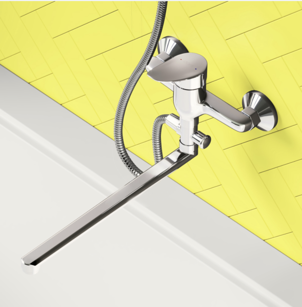 Смеситель для ванны Dorff Norma D1095000